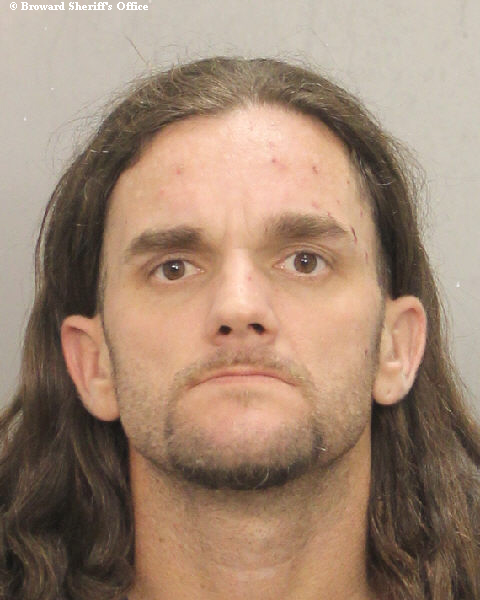  JONATHAN REEPING fotografia del sheriff oficial del condado de Broward