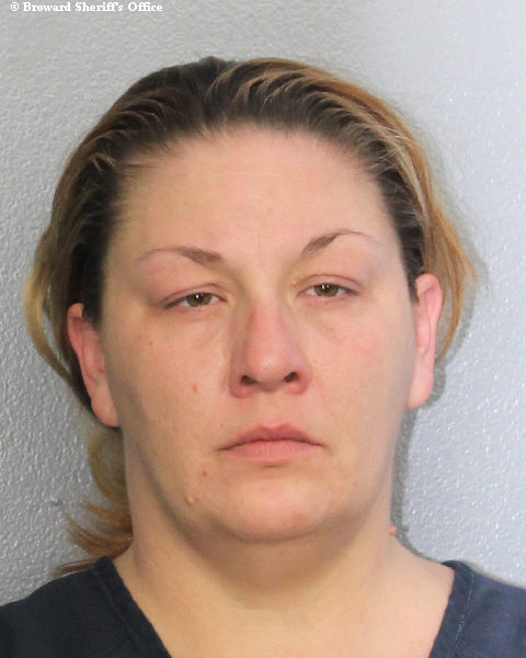  MABEL S REED fotografia del sheriff oficial del condado de Broward