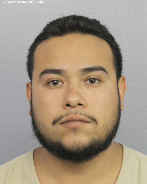  OSCAR M GALLARDO fotografia del sheriff oficial del condado de Broward