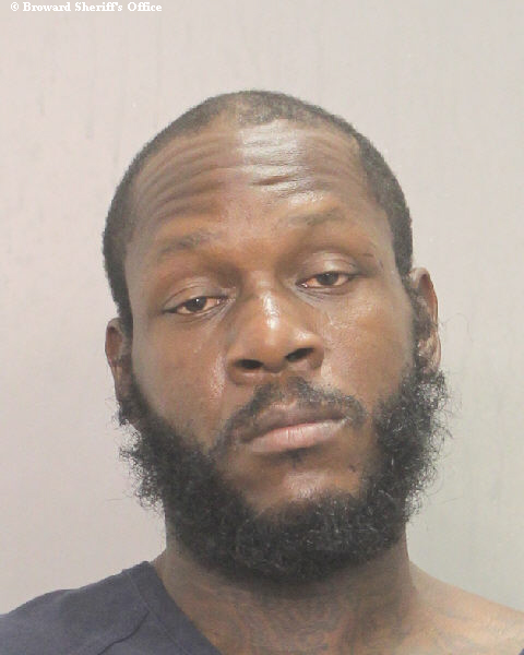  NORMAN JAVIER SINGLETARY fotografia del sheriff oficial del condado de Broward