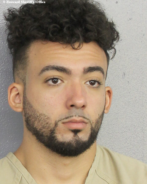  GIANCARLO PEREZ fotografia del sheriff oficial del condado de Broward