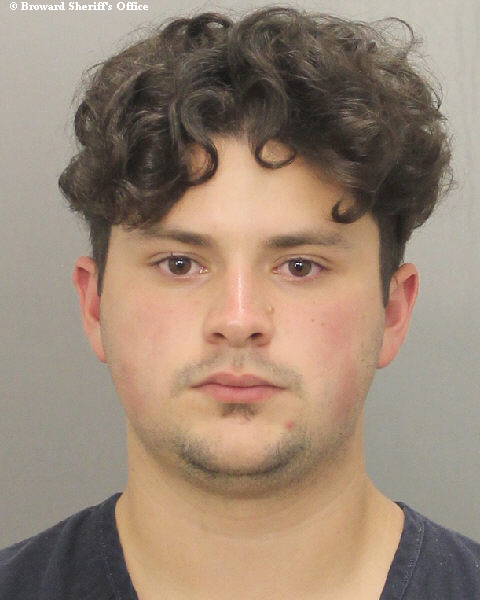 JUSTIN TYLER PEMBERTON fotografia del sheriff oficial del condado de Broward JUSTIN TYLER PEMBERTON fotografia del sheriff oficial del condado de Broward