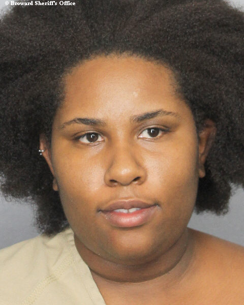  REBECCA CASTIN fotografia del sheriff oficial del condado de Broward