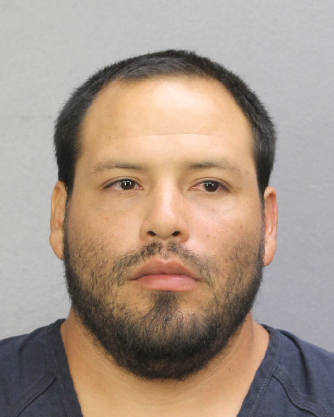 ANCEL RAUL VILLATORO fotografia del sheriff oficial del condado de Broward ANCEL RAUL VILLATORO fotografia del sheriff oficial del condado de Broward