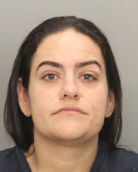  KIMBERLY BROOKE CARUSO fotografia del sheriff oficial del condado de Broward