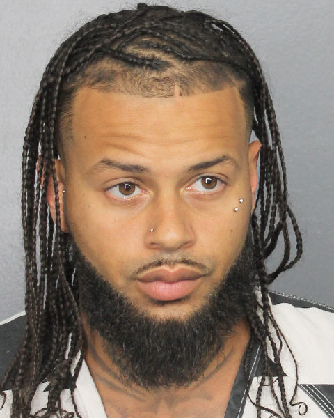  CHRISTIAN SANTIAGO SANTIAGO fotografia del sheriff oficial del condado de Broward