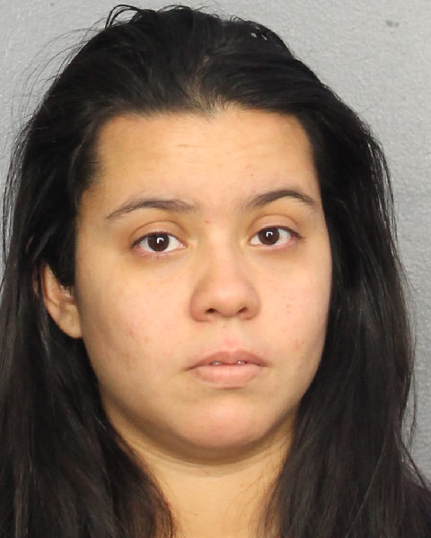  QUINTINA TORRES fotografia del sheriff oficial del condado de Broward