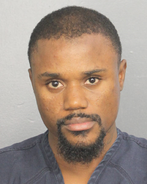 CLIFORD PIERRE-LOUIS fotografia del sheriff oficial del condado de Broward CLIFORD PIERRE-LOUIS fotografia del sheriff oficial del condado de Broward
