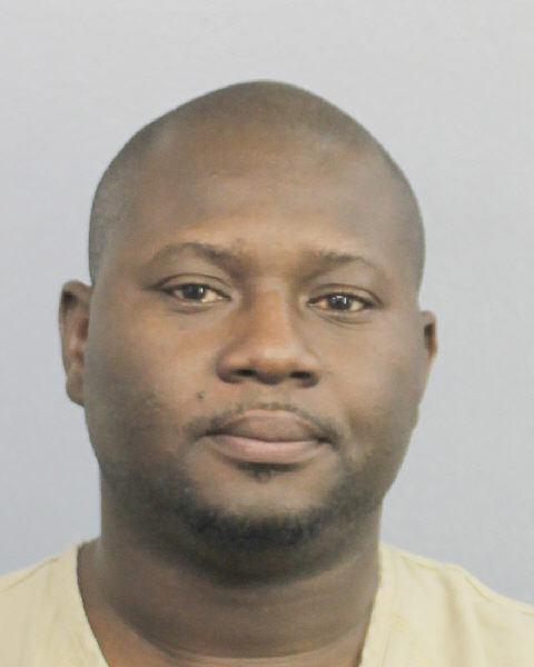  JEAN PATRICK DUPERVIL fotografia del sheriff oficial del condado de Broward