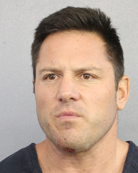  TODD SCOTT SAUERBRUN fotografia del sheriff oficial del condado de Broward