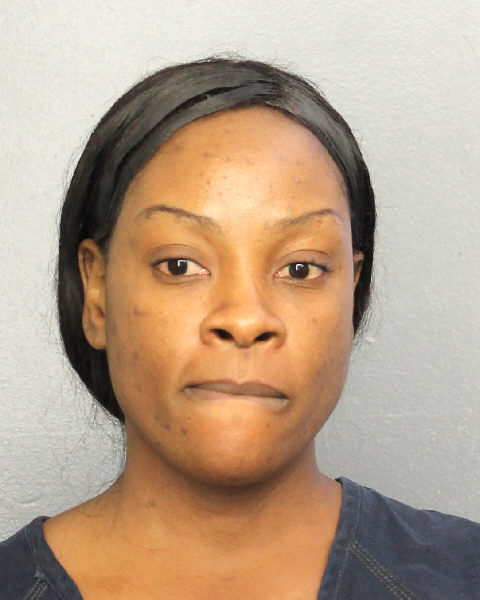  TIANA SHEVON ALLEN fotografia del sheriff oficial del condado de Broward