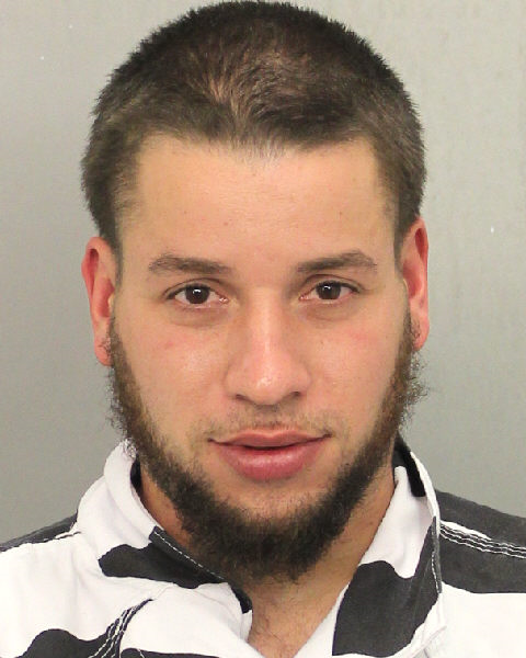  MICHAEL JULIUS VERA fotografia del sheriff oficial del condado de Broward