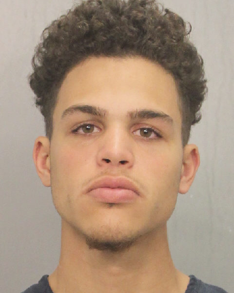  JORDAN SIQUEIRA DIAS fotografia del sheriff oficial del condado de Broward