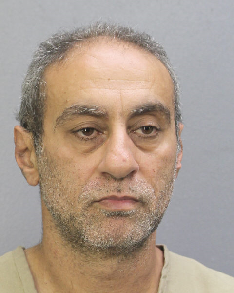  ALI HAMADE fotografia del sheriff oficial del condado de Broward