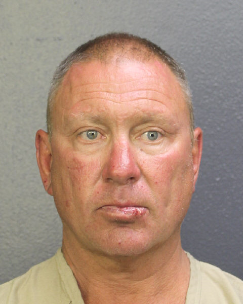  DAVID MICHAEL JOHNSON fotografia del sheriff oficial del condado de Broward