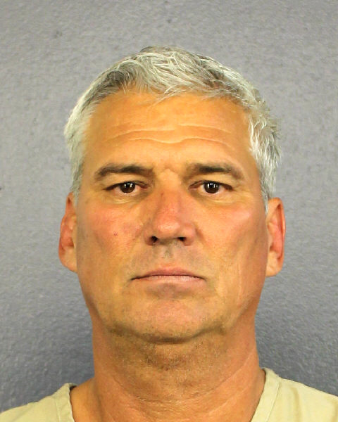  JACK V WEAVER fotografia del sheriff oficial del condado de Broward