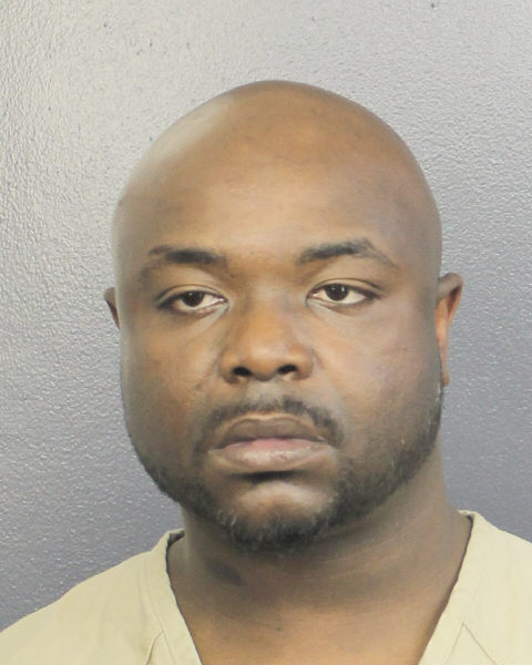  JAMES HARRIOTT fotografia del sheriff oficial del condado de Broward