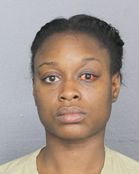  LASHAUNDA LORAINE CAMPBELL fotografia del sheriff oficial del condado de Broward