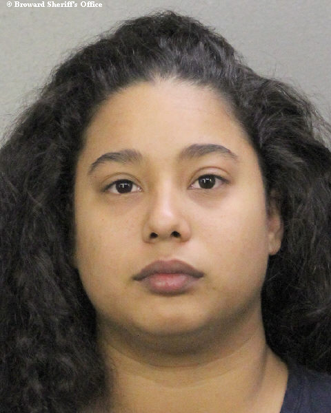  KEANA VALENTIN fotografia del sheriff oficial del condado de Broward