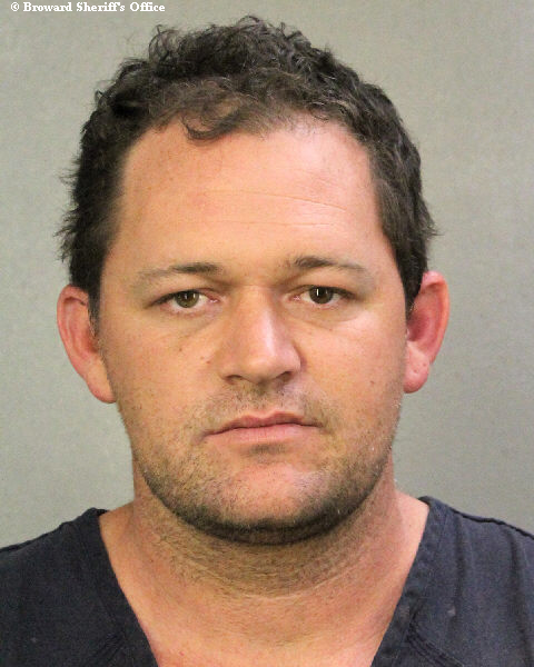  CHRISTOPHER LAWRENCE VIENNEAU fotografia del sheriff oficial del condado de Broward