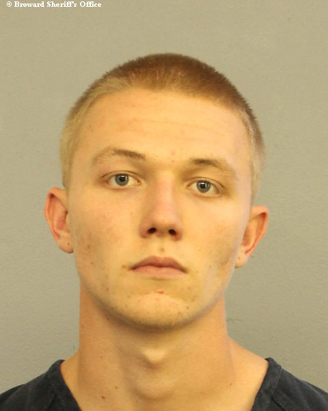  AUSTIN BLAKE CLAKELEY fotografia del sheriff oficial del condado de Broward