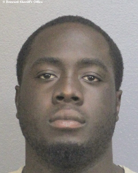  KENTON MORISSEAU fotografia del sheriff oficial del condado de Broward