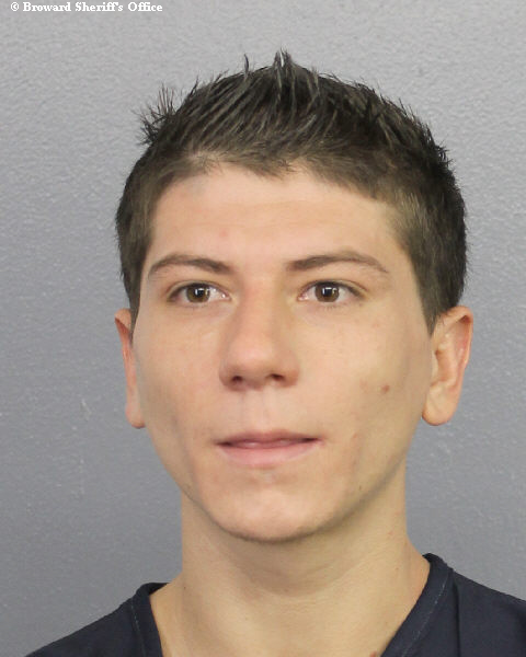  SERGIO SEBASTIAN VASQUEZ fotografia del sheriff oficial del condado de Broward