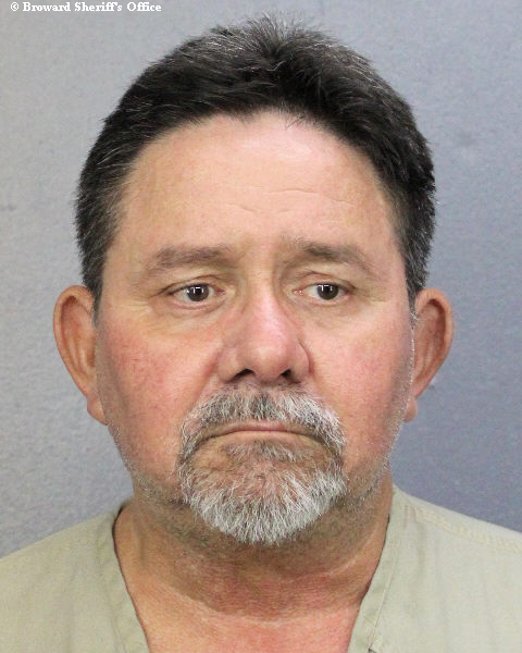  RICHARD GALVEZ fotografia del sheriff oficial del condado de Broward