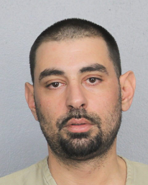  GEORGE ADALBERTO ORTIZ fotografia del sheriff oficial del condado de Broward