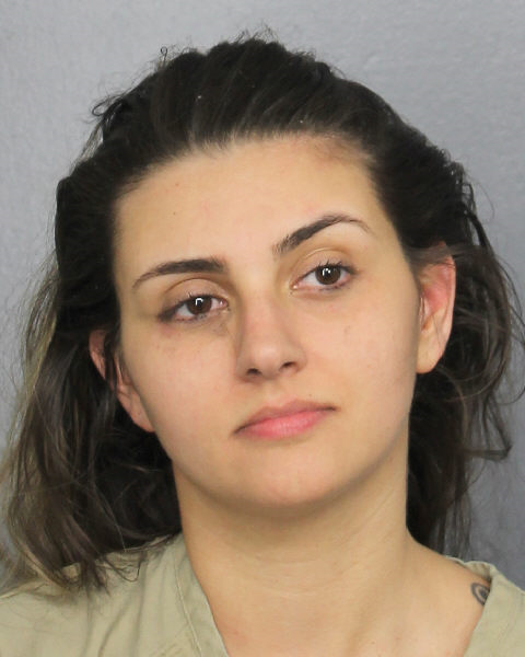  TAYLOR ADELE SLOTSKY CARIERI fotografia del sheriff oficial del condado de Broward