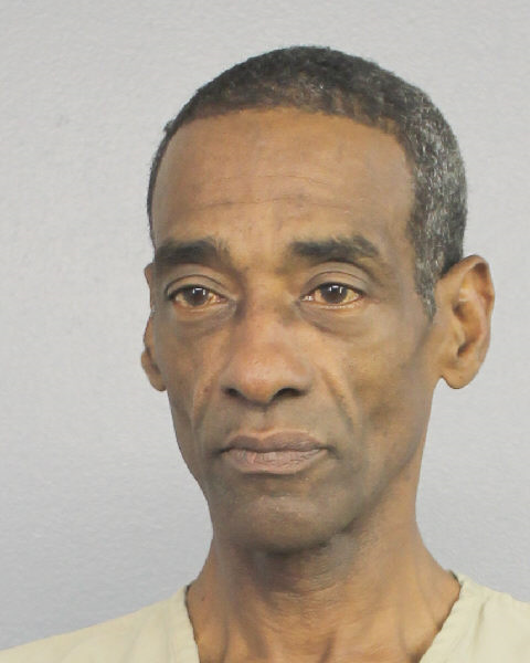  GARY AUGUSTIN DOMOND fotografia del sheriff oficial del condado de Broward