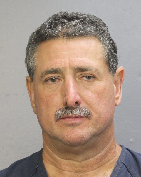  CHARLES CARMIN PELLITTERI fotografia del sheriff oficial del condado de Broward