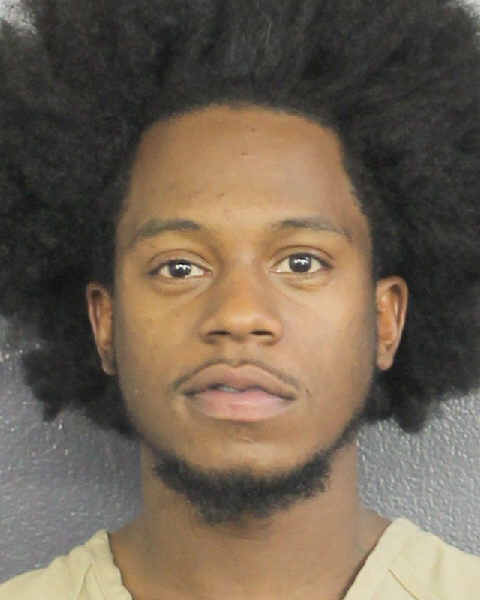 DONTE PATTERSON WARD fotografia del sheriff oficial del condado de Broward DONTE PATTERSON WARD fotografia del sheriff oficial del condado de Broward