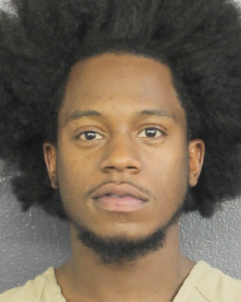  DONTE PATTERSON WARD fotografia del sheriff oficial del condado de Broward