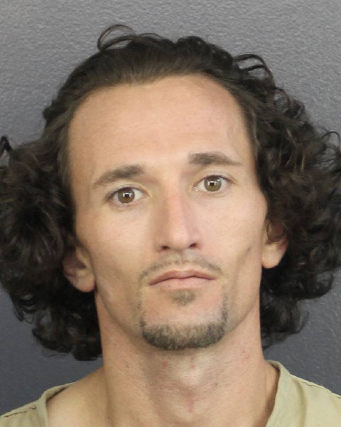  JOSE SANTOS CARABALLO fotografia del sheriff oficial del condado de Broward