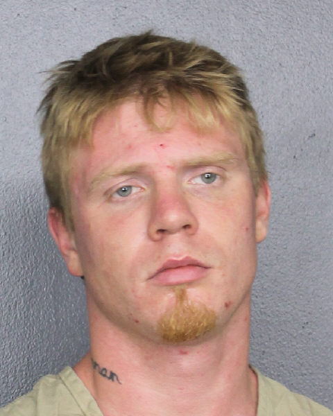  JACOB WILLIAM JAMES BRENNAN fotografia del sheriff oficial del condado de Broward