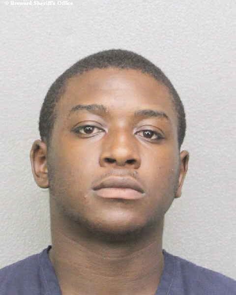TRE-SHAUN AKEEM SAUNDERS fotografia del sheriff oficial del condado de Broward TRE-SHAUN AKEEM SAUNDERS fotografia del sheriff oficial del condado de Broward