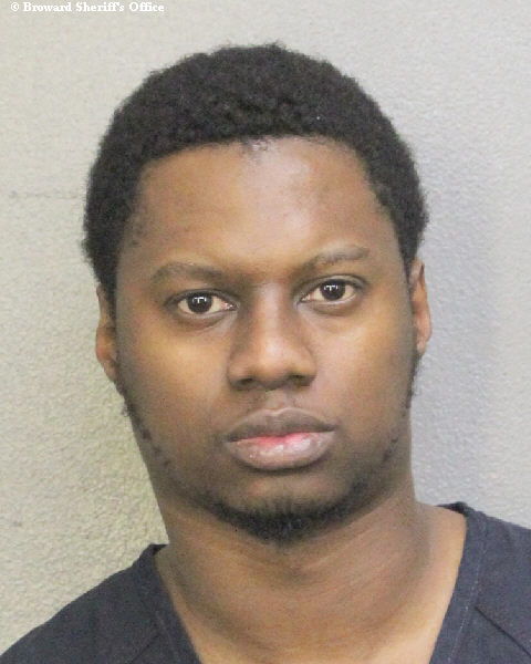  CHRISTOPHER ANDRE WALSH fotografia del sheriff oficial del condado de Broward