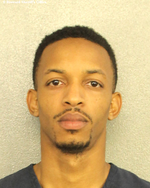 JAVON ANDREW BARROW fotografia del sheriff oficial del condado de Broward JAVON ANDREW BARROW fotografia del sheriff oficial del condado de Broward