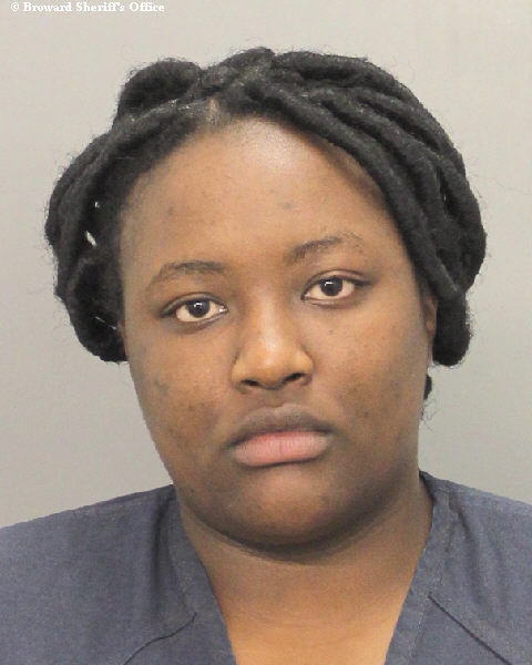  ELLONJSA IESHA BRUTTON fotografia del sheriff oficial del condado de Broward