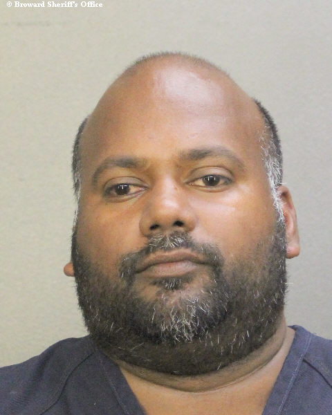  SHAM GOSINE fotografia del sheriff oficial del condado de Broward