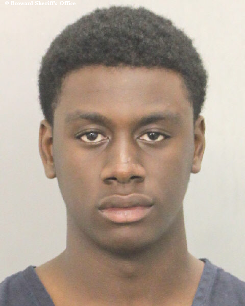  WENDEL ALLISTAIR RODNEY fotografia del sheriff oficial del condado de Broward