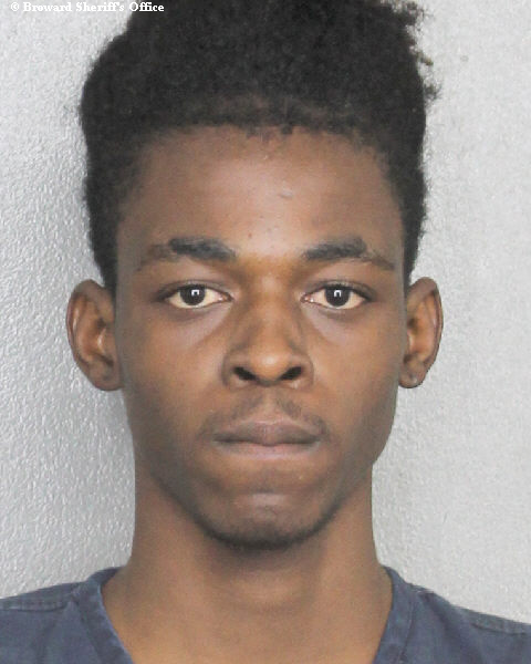  KERVENS PROSPER fotografia del sheriff oficial del condado de Broward