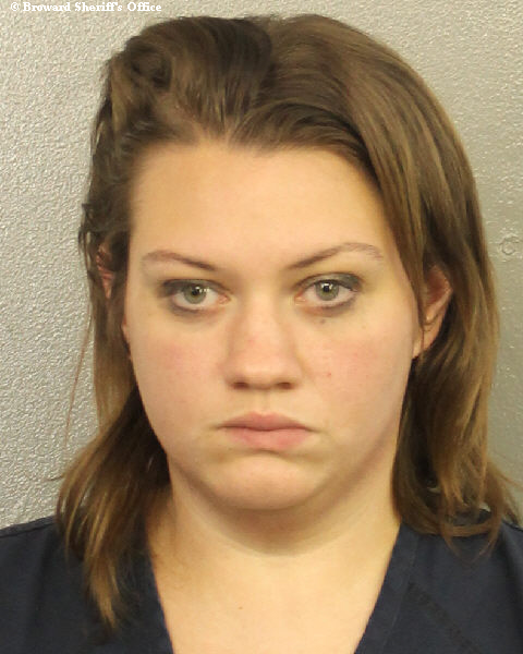  DAYLYN JUNE SNYDER fotografia del sheriff oficial del condado de Broward