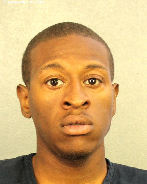  ERNEST JOVAN DAVIS fotografia del sheriff oficial del condado de Broward