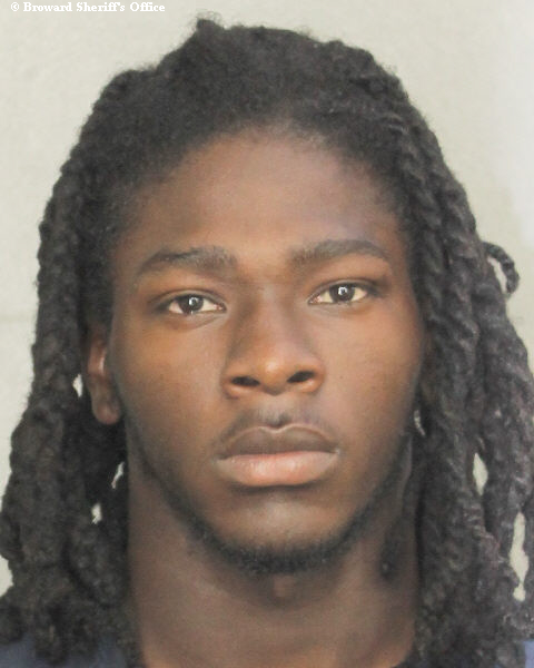  VERSACHE GIANNI BURGESS fotografia del sheriff oficial del condado de Broward