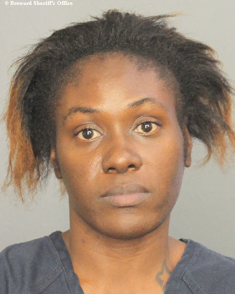  JENNIFER LASHONNE RUSSELL fotografia del sheriff oficial del condado de Broward