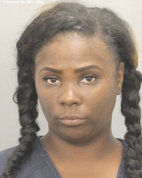  SHEENA LYNETTE CARTER fotografia del sheriff oficial del condado de Broward