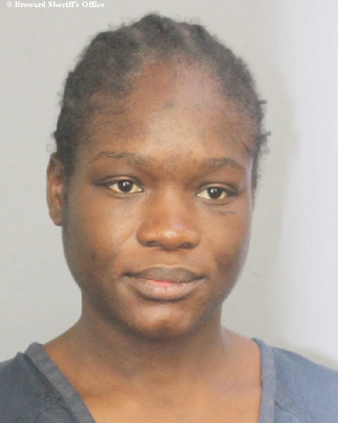  CACHIQUE CAMPBELL fotografia del sheriff oficial del condado de Broward