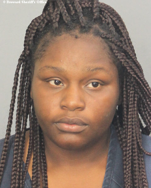  VERNECIA JACYNTH ANSBY fotografia del sheriff oficial del condado de Broward